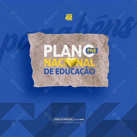 Dia do Plano Nacional de Educação 12 de Dezembro Parabéns Social Media