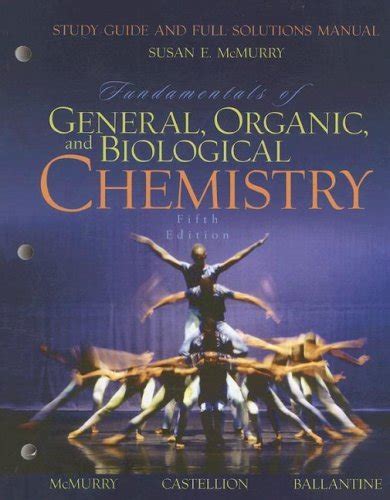 Fundamentals Of General Organic And Biological Chemistry By John