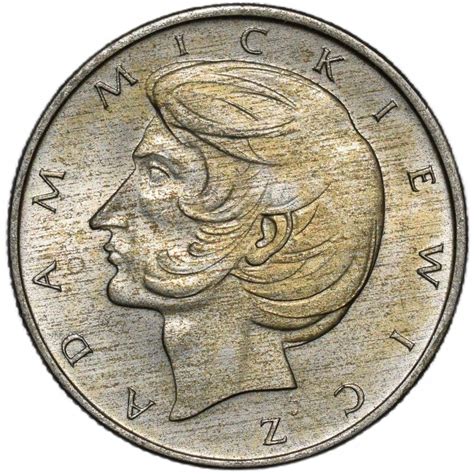 10 złotych 1975 Adam Mickiewicz 13500374831 Allegro pl