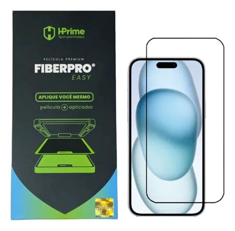 Pel Cula Hprime Fiberpro Easy Kit Aplica O Para Iphone