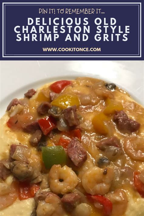 Best Old Charleston Style Shrimp And Grits Easy Recipes To Make At Home