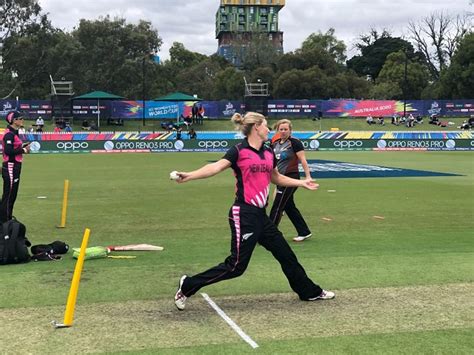 Ind Vs Nz Icc Womens T20 World Cup New Zealand Win Toss Opt To Bowl