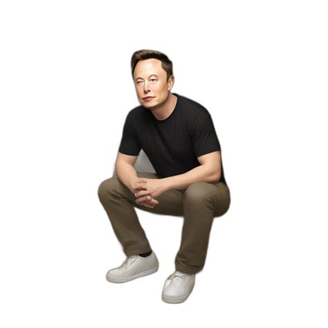 Elon Musk Sittin On Top Of A Pile Of Gold Bricks Ai Emoji Generator