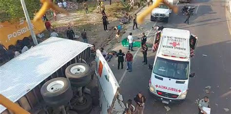 Repatrian Restos De Seis Migrantes Fallecidos En Accidente En Chiapas