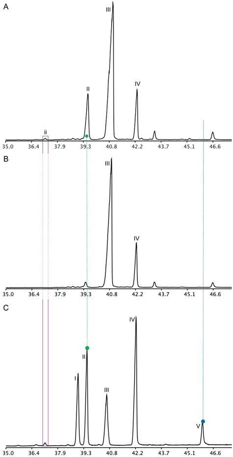 Chromatograms Tic Gc Ms Displaying The Triterpene Profile Of Download Scientific Diagram