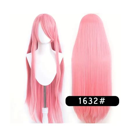 Jual Wig Cosplay Hsiu Base Cm Lurus Multi Colour Banyak Warna Cap