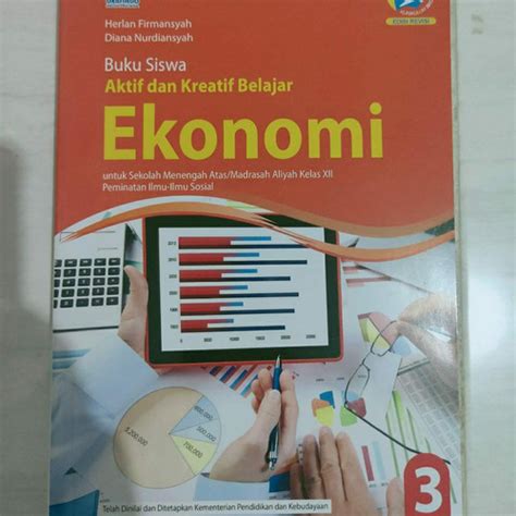 Jual Buku Siswa Ekonomi Sma Kelas Xii K Revisi Grafindo