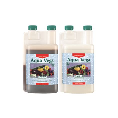 Canna Aqua Vega A And B ~ Recirculating Hydro System Base Plant Nutrition Eugardencenter