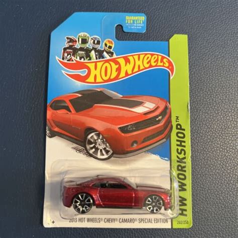 2014 Hot Wheels HW Workshop 2013 HW Chevy Camaro Special Edition 202