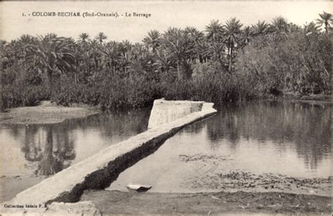 Ansichtskarte Postkarte Colomb Bechar Algerien Sud Akpool De