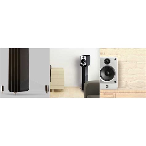 Q Acoustics Concept Series Speaker Stands – Rapallo