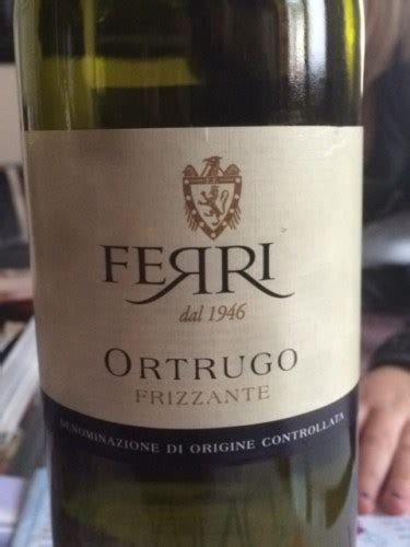 Eredi Ferri Ortrugo Frizzante Vivino Us