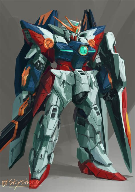 Anime Mechs Super Robot Taisen Gundam Mobile Suit Gundam Wing Wing