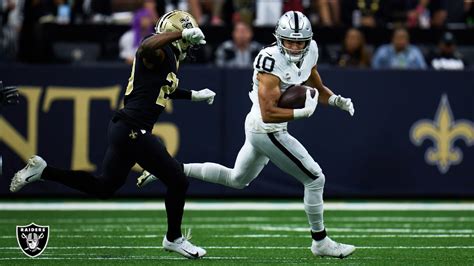 Top Shots Raiders Vs Saints Week