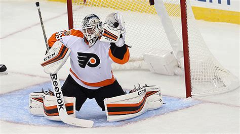 Battling for Phantoms Job, Goalie Alex Lyon Solid in NHL Preseason ...