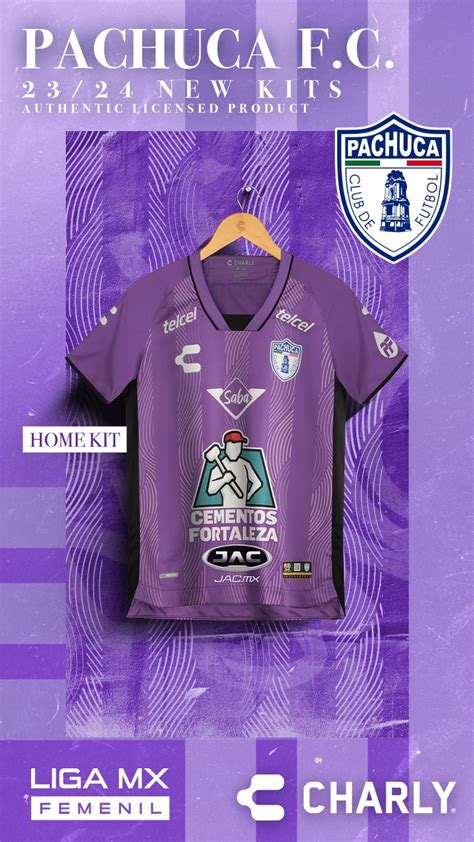 CF Pachuca Femenil 2023-24 Home Kit