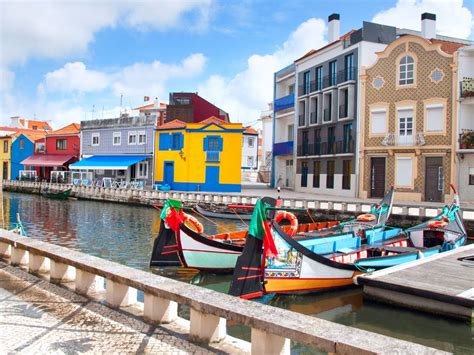 Aveiro Half Day Tour From Porto With Canal Cruise And Costa Nova Visit