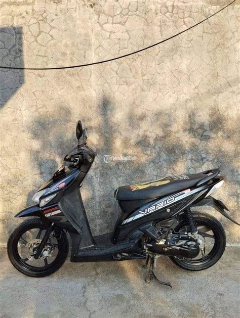 Motor Honda Vario Bekas Tahun 2009 Siap Pakai Surat Lengkap Taat Pajak