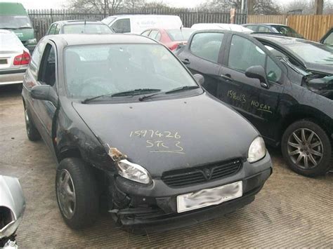 VAUXHALL CORSA SXI 16V Spare Parts CORSA SXI 16V 1199cc Spares Used