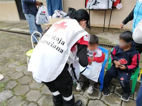 CRUZ ROJA ECUADOR On Twitter Nuestros Cruzrojistas De CruzPichincha