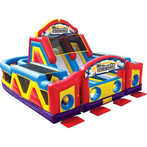 The Ultimate Module Challenge Carnival Bounce Rental Party Rental