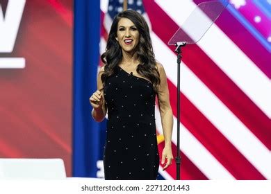 Congresswoman Lauren Boebert Speaks On 3rd Stock Photo 2271201443 ...