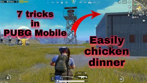 Pubg Mobile Tricks Will Easily To Get Chicken Dinner Tips And