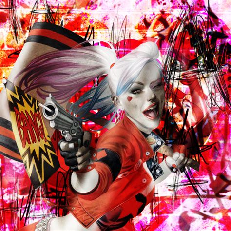 Harley Quinn Pfp By Spider Monkie On Deviantart