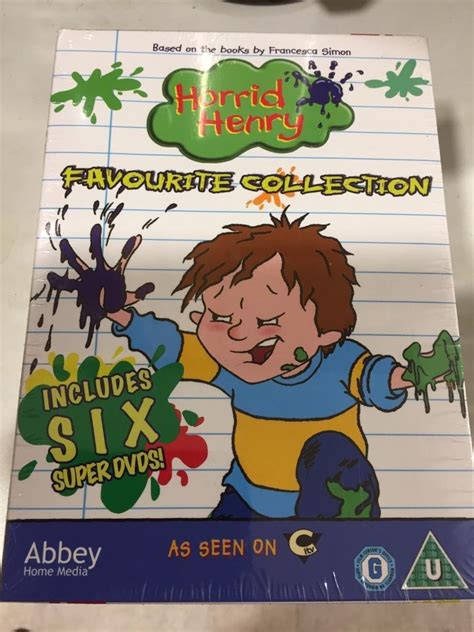 Horrid Henry DVD collection | in Ealing, London | Gumtree