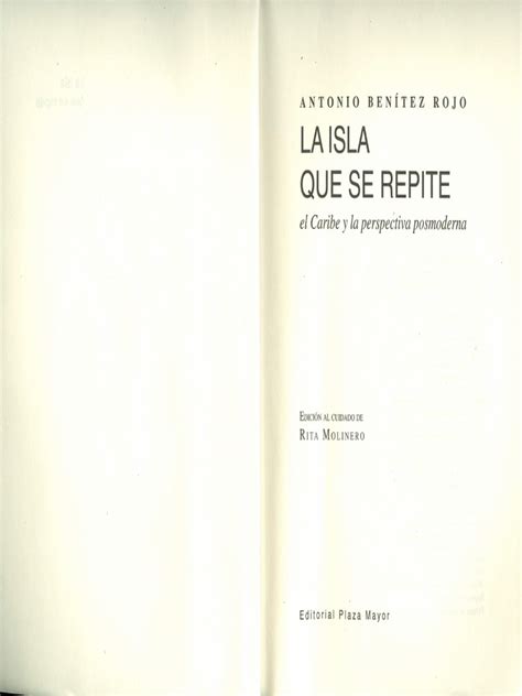 La Isla Que Se Repite Pdf