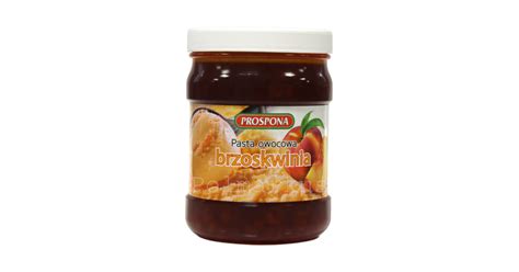 Pasta Owocowa Brzoskwinia Brix 65 1 2 Kg Sklep Polmarkus