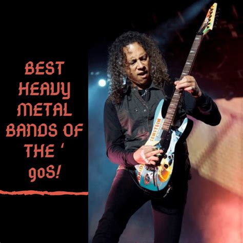 100 Best Heavy Metal Bands Of The ‘90s Spinditty Music