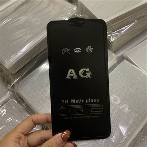 Ag Matte H Tempered Glass For Iphone Mini Pro Max Xs Max Xr X