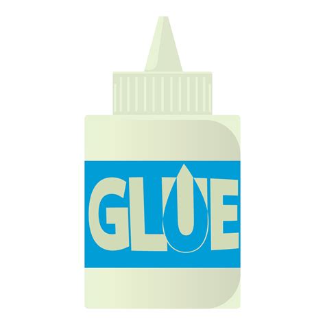 Glue Icon Cartoon Style 15391696 Vector Art At Vecteezy