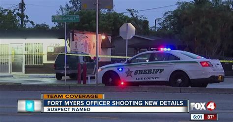 Suspect Named In Fort Myers Officer Shooting