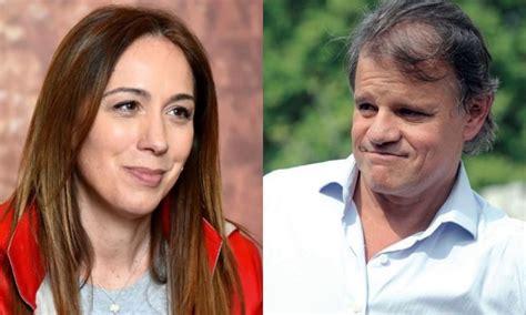 María Eugenia Vidal y Quique Sacco ya no ocultan su romance Noticias