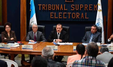 Tribunal Electoral De Guatemala Convoca A Comicios Generales En Junio