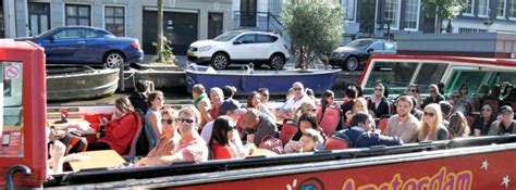 Hop on Hop off Boat Amsterdam Canals Unlimited Sightseeing - Canal Tour ...