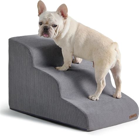 Best Dog Bed Stairs For Easy Access 2024 - Doggytastic!