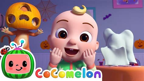 CoComelon Haunted House Song | CoComelon Animal Time | Halloween Songs ...