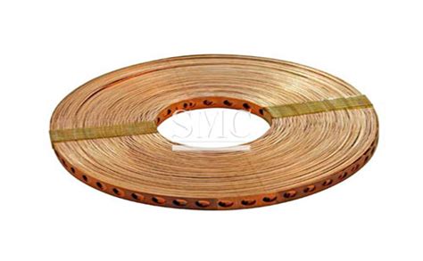 Copper Earth Strip Tape Earthing Strip Shanghai Metal Corporation