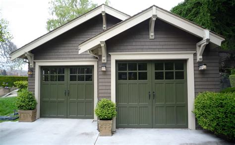 Rustic Ranch Cottage Style Residential Garage Doors - National Door, Inc