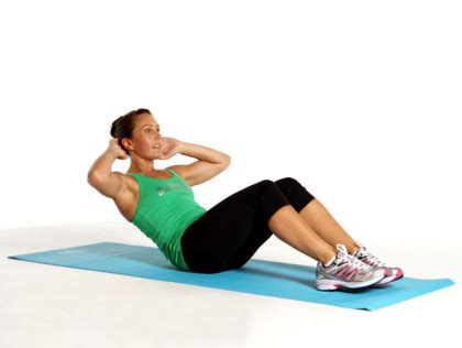 Sit Up Exercise Images & Pictures - Becuo