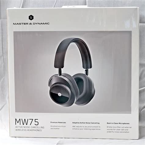 Master And Dynamic Mw75 Wireless Anc Headphones Review