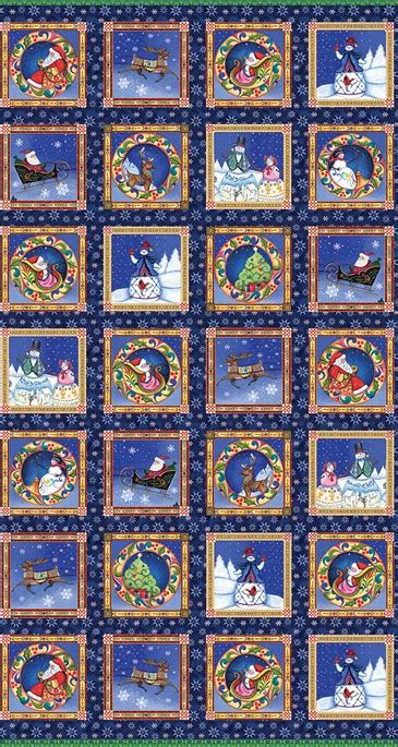 Benartex A Quilters Christmas Blocks · Suki Loves To Sew