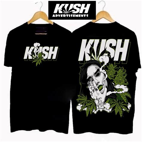 Lucky Clothing Co Black And Whiter T Shirt Kush Element Tshirt