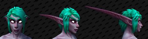 Three New Shadowlands Hairstyles in Dressing Room - Noticias de Wowhead