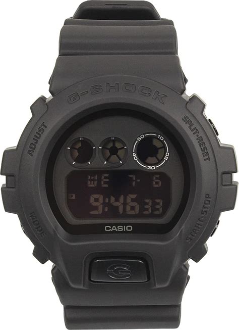 Casio Men S G Shock Blackout Series Digital Watch Black Dial Black