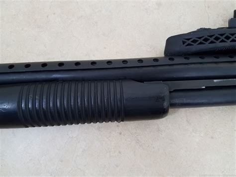 Mossberg 500 Atp 12ga Pump Shotgun With Choate Folding Stock Pump