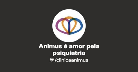 Animus é amor pela psiquiatria Instagram Linktree